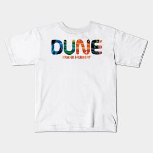 Retro desert dune Kids T-Shirt